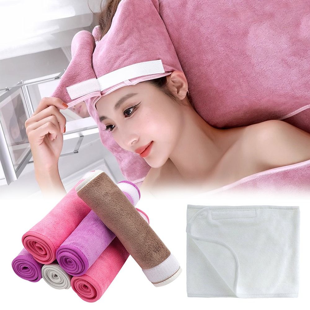 Home Textiles Face Towel - 뷰티 필수품 마이크로파이버 타월 메이크업 도구