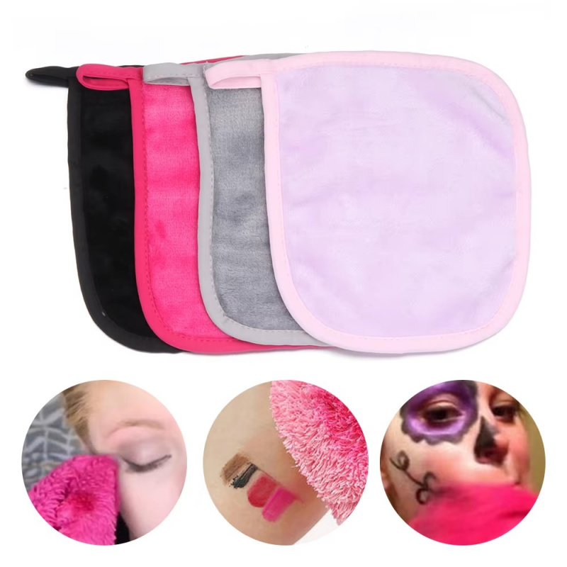Home Textiles Face Towel - 1-3Pcs 메이크업 리무버 페이셜 메이크업 제거