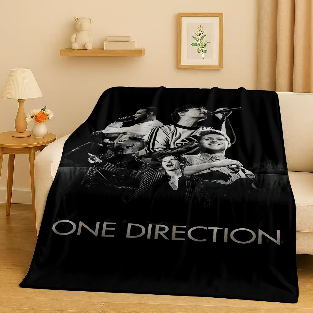 Home Textiles Direct - 3D 신제품 일방향 싱어 스타 플란넬