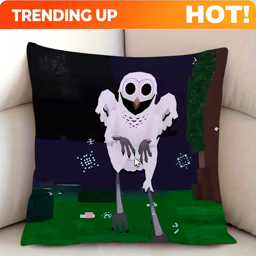 Pillow Insert 18X18 - 맞춤형 포레스트 나이트 베개 커버, 양면