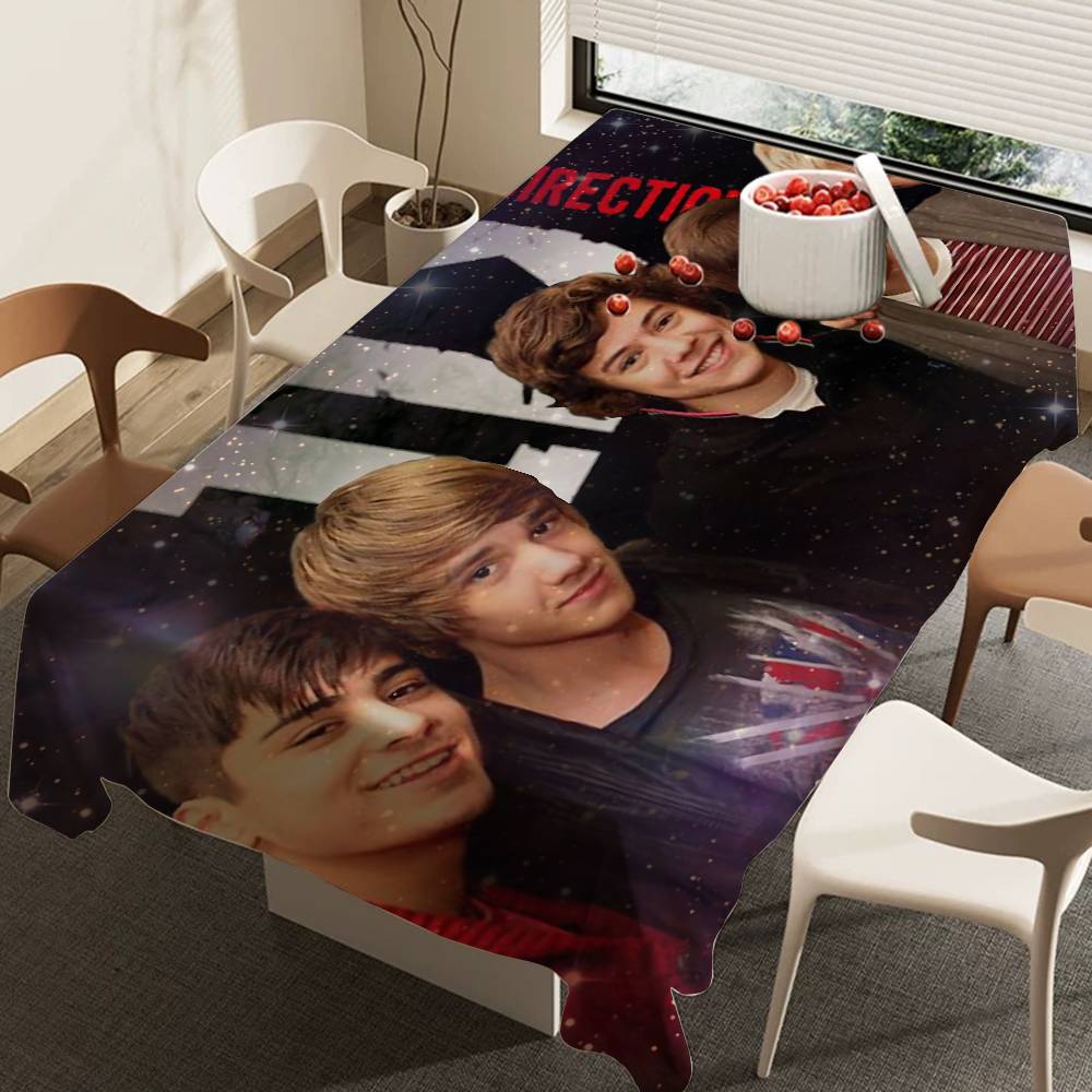 Home Textiles Direct - O-One D-디렉션 밴드 테이블보 테마 실내외