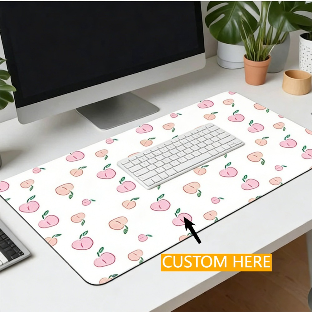 Home Textile - 사진이 포함된 맞춤형 마우스 패드 1개