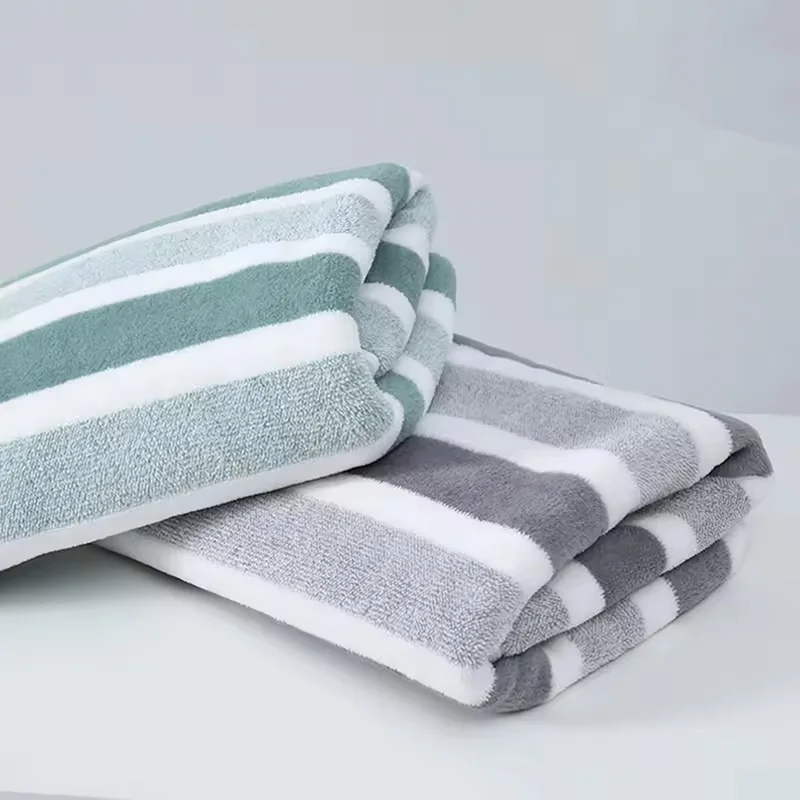 2026년 신제품 1개입 스트라이프 페이스 타월, 두껍 - Home Textiles Face Towel 리뷰 및 가격