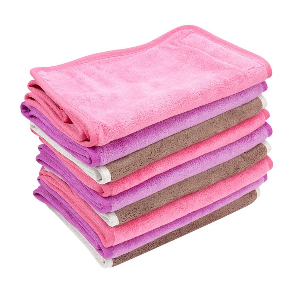 뷰티 필수품 마이크로파이버 타월 메이크업 도구 화장품  - Home Textiles Face Towel 리뷰 및 가격
