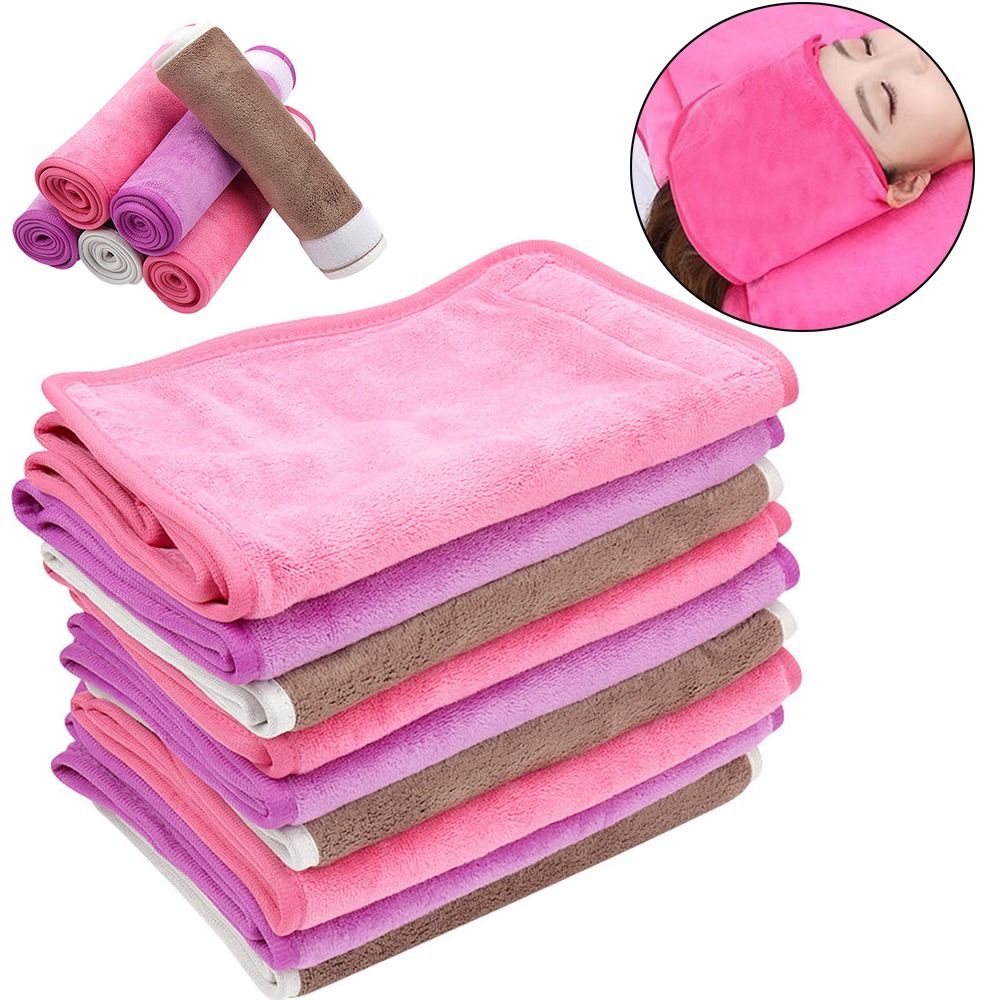 뷰티 필수품 마이크로파이버 타월 메이크업 도구 화장품  - Home Textiles Face Towel 리뷰 및 가격