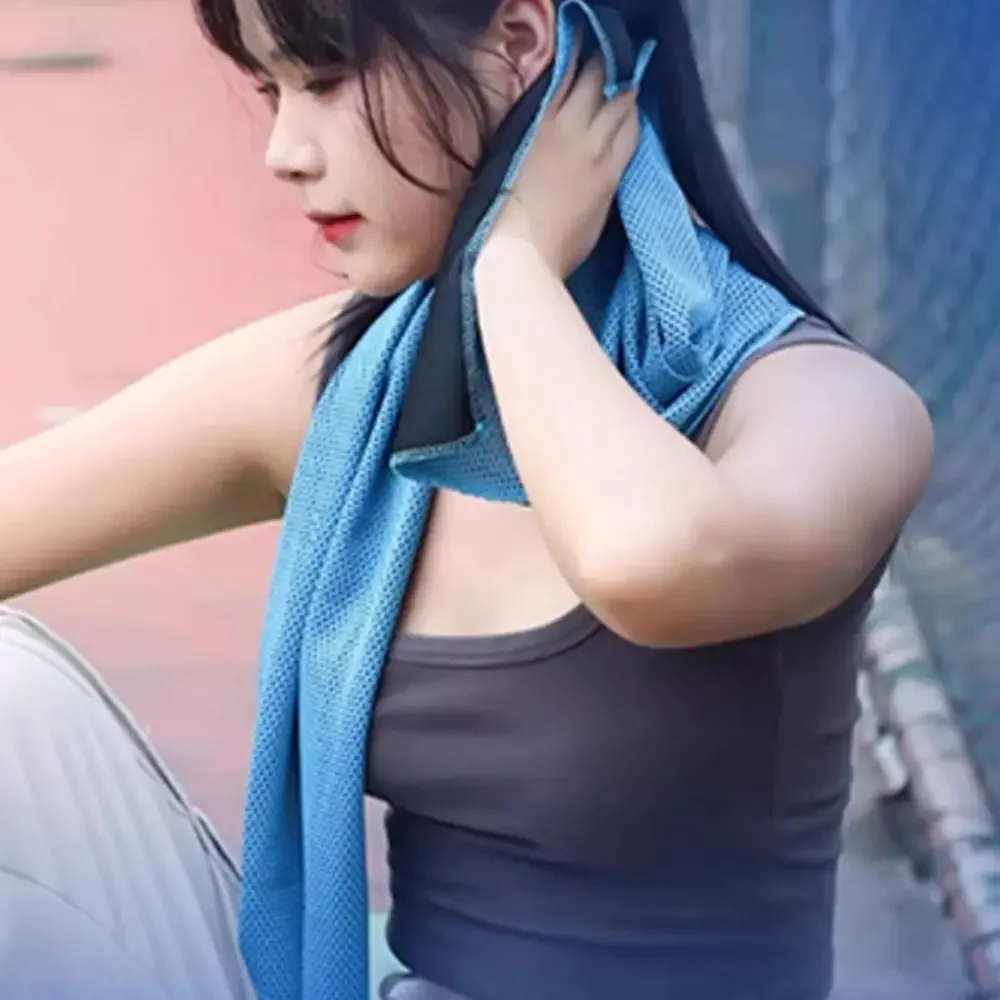 빠르게 건조되는 쿨링 타월, 휴대용 물병 포함, 재사용 - Home Textiles Face Towel 리뷰 및 가격