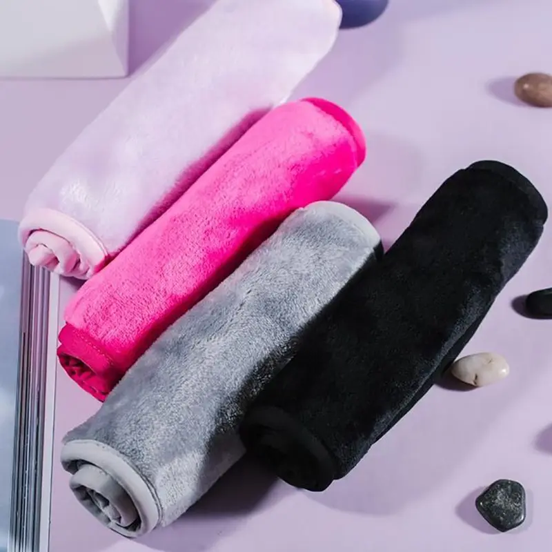 1-3Pcs 메이크업 리무버 페이셜 메이크업 제거 타올 - Home Textiles Face Towel 리뷰 및 가격