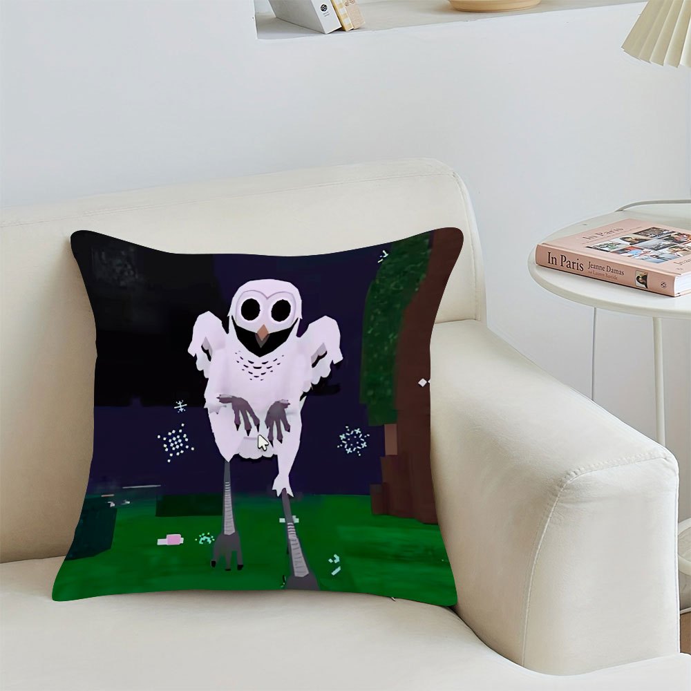 맞춤형 포레스트 나이트 베개 커버, 양면 인쇄 패션 디 - Pillow Insert 18X18 리뷰 및 가격