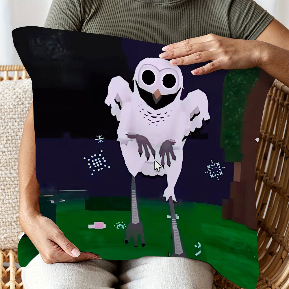 맞춤형 포레스트 나이트 베개 커버, 양면 인쇄 패션 디 - Pillow Insert 18X18 리뷰 및 가격