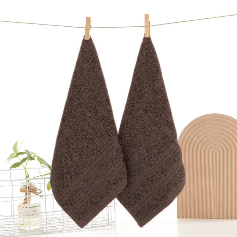 정사각형 핸드 타올 100% 면 세탁 수건 부드러운 솔 - Home Textiles Face Towel 리뷰 및 가격