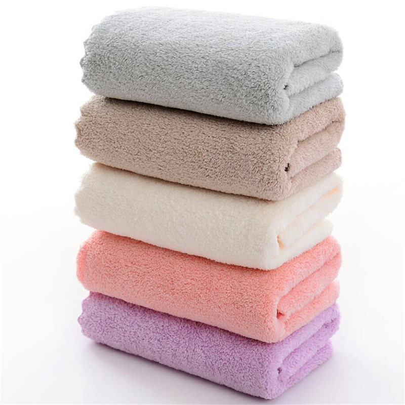 부드러운 수건 목욕 세탁 청소 수영 목욕 도구 마른 머 - Home Textiles Face Towel 리뷰 및 가격