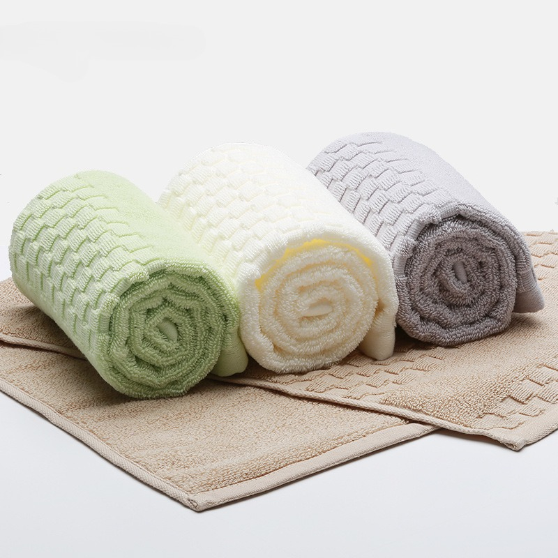 1PC 부드러운 순면 핸드 타올 단색 페이스 타올 흡수 - Home Textiles Face Towel 리뷰 및 가격