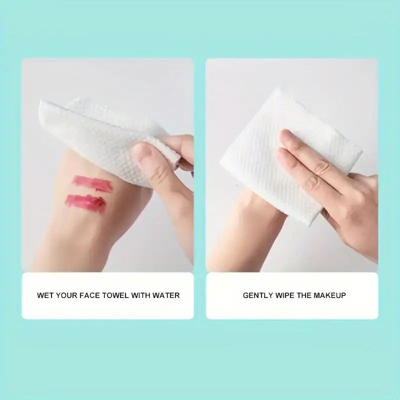 100/300PCS 일회용 두꺼운 100% 면 페이스  - Home Textiles Face Towel 리뷰 및 가격