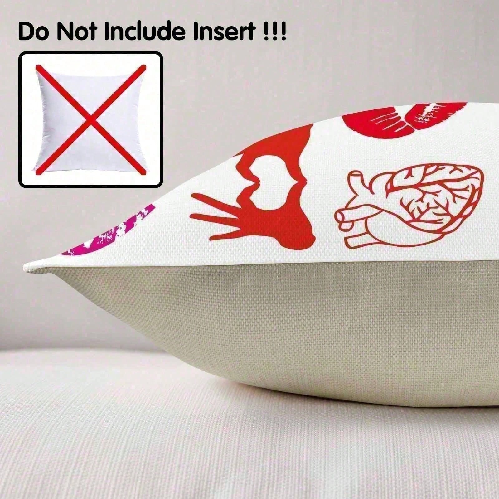 레오파드 무늬의 분홍색 장식용 쿠션 커버 2개, 크기  - Pillow Insert 18X18 리뷰 및 가격