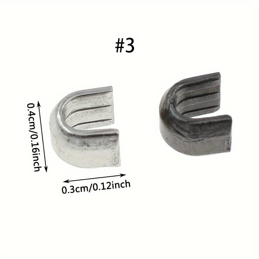 200개 금속 지퍼 스토퍼 세트 - 프리미엄 알루미늄  - Home Textiles Premium 리뷰 및 가격