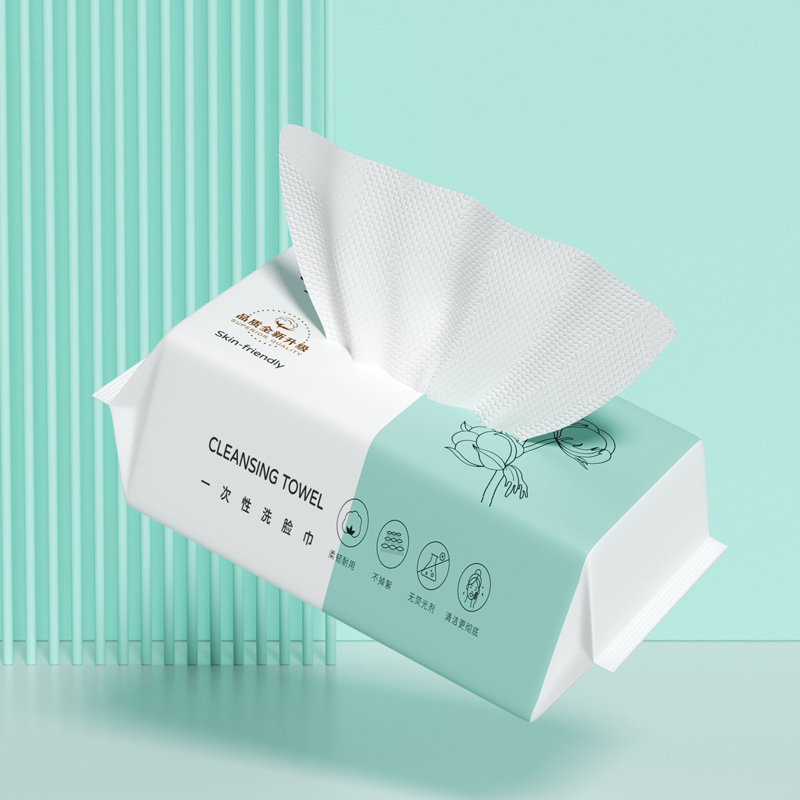 일회용 순면 진주무늬 페이스 타올, 건식 및 습식 겸용 - Home Textiles Face Towel 리뷰 및 가격